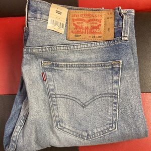 Brand New Levi 501 jeans